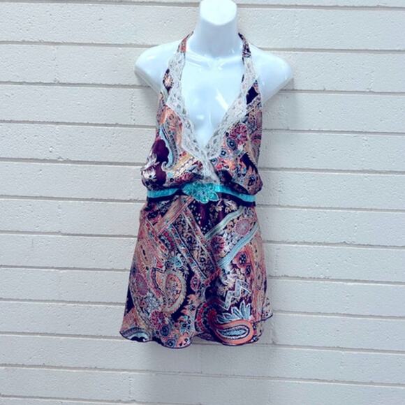 torrid Tops - Torrid Halter Tie Top size 2